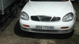 Daewoo Lacetti  CDX  2001 - Bán xe cũ Daewoo Lacetti CDX đời 2001, màu trắng, nhập khẩu, giá chỉ 135 triệu giá 135 triệu tại Đồng Nai