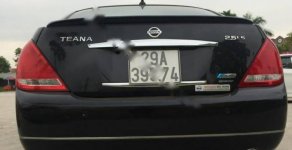 Nissan Teana 2.0AT 2005 - Cần bán Nissan Teana 2.0AT đời 2005, màu đen, xe nhập xe gia đình, giá chỉ 425 triệu giá 425 triệu tại Hà Nội