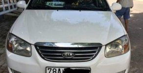 Kia Cerato MT 2008 - Bán xe Kia Cerato MT đời 2008, màu trắng số sàn, 245 triệu giá 245 triệu tại Phú Yên