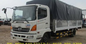 Hino FG 8JPSL 2017 - Xe tải Hino 9T4 FG mới 100% - Hỗ trợ mua trả góp vay 90% lãi suất thấp giá 1 tỷ 270 tr tại Tp.HCM