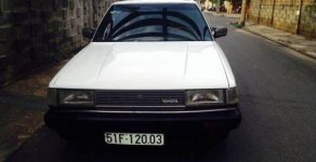 Toyota Cressida  MT 1985 - Chính chủ bán ô tô Toyota Cressida MT sản xuất 1985, màu trắng giá 90 triệu tại Tp.HCM