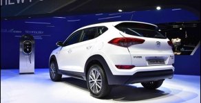Hyundai Tucson 2.0AT 2017 - Cần bán Hyundai Tucson 2.0at đời 2017, màu trắng, nhập khẩu nguyên chiếc giá cạnh tranh LH: 0868776567 giá 990 triệu tại Quảng Trị