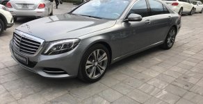 Mercedes-Benz S500 2013 - Cần bán xe Mercedes S500 đời năm 2014, màu xám, xe đứng tên công ty xuất đủ hóa đơn giá 4 tỷ 150 tr tại Hà Nội