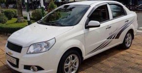 Chevrolet Aveo  MT 2015 - Bán Chevrolet Aveo MT đời 2015, màu trắng  giá 400 triệu tại Hậu Giang