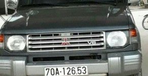 Mitsubishi Pajero 2001 - Cần bán xe Mitsubishi Pajero đời 2001, giá 185tr giá 185 triệu tại Tây Ninh