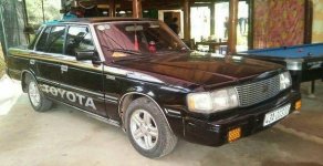 Toyota Crown   MT 1993 - Bán Toyota Crown MT đời 1993, màu đen số sàn giá 75 triệu tại Hà Giang