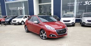 Peugeot 208 2016 - Bán xe Pháp nhập khẩu Peugeot 208 đỏ tại Quảng Ninh giá ưu đãi giá 850 triệu tại Hải Phòng