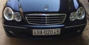 Mercedes-Benz C class C240 2004 - Bán ô tô Mercedes C240 đời 2004, màu đen giá 295 triệu tại Ninh Thuận