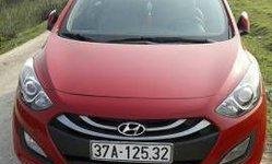 Hyundai i30    AT 2013 - Cần bán xe Hyundai i30 AT đời 2013, màu đỏ đã đi 55000 km, giá 520tr giá 520 triệu tại Nghệ An