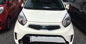 Kia Morning  Si - MT  2017 - Bán xe Kia Morning Si - MT năm 2017, màu trắng giá 377 triệu tại Tp.HCM