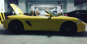 Porsche Boxster 2009 - Cần bán Porsche Boxster đời 2009, màu vàng, nhập khẩu giá 1 tỷ 750 tr tại Tp.HCM