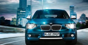 BMW 1 Series 118i 2017 - BMW 1 Series 118i 2017, màu xanh. BMW Đà Nẵng bán xe BMW 118i nhập khẩu chính hãng, giá rẻ nhất toàn quốc giá 1 tỷ 328 tr tại Gia Lai