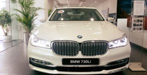 BMW 7 Series 730Li 2017 - BMW 7 Series 730Li 2017, màu trắng. BMW Đà Nẵng bán xe BMW 730Li nhập khẩu chính hãng, giá rẻ nhất tại Vinh giá 4 tỷ 98 tr tại Nghệ An