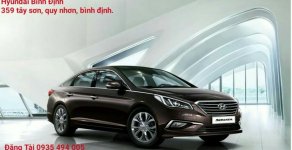 Hyundai Sonata 2017 - Bán ô tô Hyundai Sonata đời 2017, nhập khẩu nguyên chiếc giá 1 tỷ 9 tr tại Phú Yên