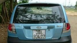 Hyundai Getz 2006 - Bán Hyundai Getz đời 2006, màu xanh giá 205 triệu tại Hà Nội