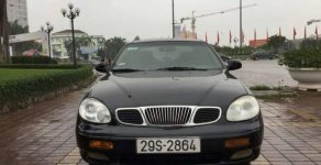 Daewoo Leganza   2001 - Bán xe cũ Daewoo Leganza đời 2001, màu đen giá 118 triệu tại Bắc Ninh