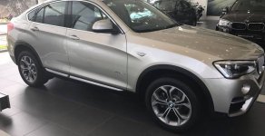 BMW X4 xDrive20i 2017 - Bán xe BMW X4 xDrive20i 2017, màu bạc, nhập khẩu chính hãng, có xe giao sớm, nhiều màu giá 2 tỷ 808 tr tại Đà Nẵng