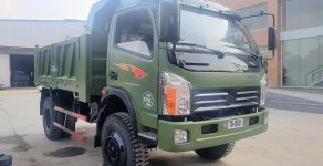 Xe tải 1000kg 2017 - Bán xe Ben 8 tấn Viettrung màu xanh, đời mới 2017 giá 450 triệu tại Hà Nội