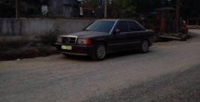 Mercedes-Benz 190   1989 - Cần bán xe Mercedes 190 đời 1989, nhập khẩu giá 75 triệu tại Thanh Hóa