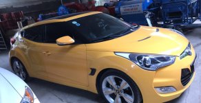 Hyundai Veloster GDI 2011 - Cần bán Hyundai Veloster Gdi đời 2011, màu vàng, nhập khẩu nguyên chiếc giá 580 triệu tại Yên Bái