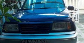 Suzuki Grand vitara 2005 - Cần bán gấp Suzuki Grand Vitara năm 2005, màu xanh   giá 230 triệu tại Đồng Nai