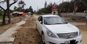 Nissan Teana  AT 2010 - Bán Nissan Teana AT đời 2010, màu trắng số tự động   giá 635 triệu tại Quảng Nam