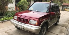 Suzuki Vitara 2004 - Bán Suzuki Vitara đời 2004, màu đỏ, giá 230 triệu giá 230 triệu tại Cao Bằng