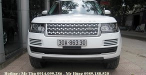 LandRover Range rover HSE 2014 - Bán xe LandRover Range Rover hse đời 2014, màu trắng giá 4 tỷ 580 tr tại Hà Nội