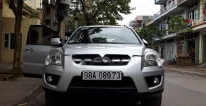 Kia Sportage AT 2009 - Bán Kia Sportage AT sản xuất 2009, màu bạc, nhập khẩu nguyên chiếc chính chủ giá 400 triệu tại Bắc Giang