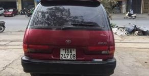 Toyota Previa   1991 - Bán xe Toyota Previa đời 1991, màu đỏ, nhập khẩu nguyên chiếc, giá tốt giá 150 triệu tại Hải Phòng