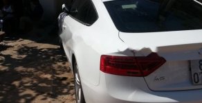 Audi A5 TFSI 2015 - Cần bán lại xe Audi A5 TFSI năm 2015, màu trắng, xe nhập giá 1 tỷ 800 tr tại Gia Lai