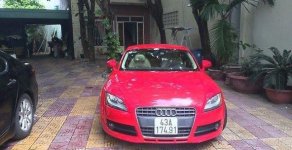 Audi TT 2007 - Chính chủ bán xe Audi TT năm 2007, màu đỏ giá 860 triệu tại Đà Nẵng