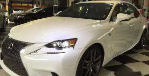 Lexus IS  F SPORT 2014 - Bán xe Lexus IS250 F SPORT đời 2014, màu trắng, xe nhập giá 2 tỷ 185 tr tại Hà Nội