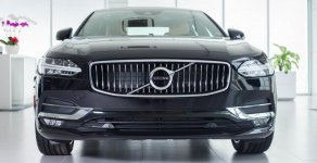 Volvo S90   2017 - Bán ô tô Volvo S90 đời 2017, màu đen, nội thất vàng nhập khẩu nguyên chiếc giá 2 tỷ 699 tr tại Tp.HCM
