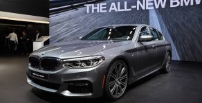 BMW 5 Series 520d 2017 - Bán xe BMW 5 Series 520d sản xuất 2017 thế hệ mới nhất, nhiều màu, xe nhập. LH đặt xe 0901 124 188 giá 2 tỷ 198 tr tại Gia Lai