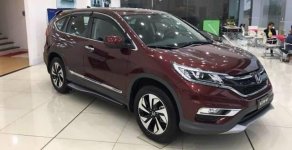 Honda CR V   2017 - Bán xe Honda CR V 2017, màu đỏ, xe mới 100% giá 1 tỷ 8 tr tại Tây Ninh