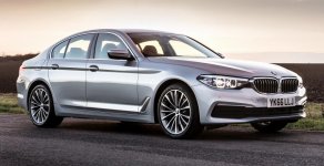 BMW 5 Series 520d 2017 - Bán ô tô BMW 5 Series 520d đời 2017, màu bạc, nhập khẩu, thế hệ thứ 7 mới nhất giá 2 tỷ 198 tr tại Quảng Nam