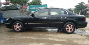 Hyundai Sonata 2003 - Bán Hyundai Sonata đời 2003, màu đen số tự động, 242 triệu giá 242 triệu tại Hà Nội