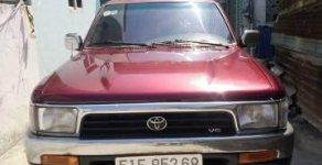 Toyota 4 Runner   1980 - Bán xe Toyota 4 Runner năm 1980, màu đỏ, nhập khẩu giá 180 triệu tại Tp.HCM