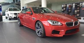 BMW M6 Gran Coupe 2017 - Bán xe BMW M6 Gran Coupe đời 2017, màu đỏ, nhập khẩu chính hãng giá 6 tỷ 688 tr tại Hà Nội