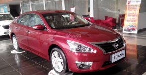 Nissan Teana 2.5 SL 2017 - Cần bán xe Nissan Teana 2.5 SL năm 2015, màu đỏ, nhập khẩu chính hãng giá 1 tỷ 490 tr tại Quảng Ninh