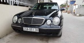 Mercedes-Benz E240 2002 - Cần bán Mercedes-Benz E240 đăng ký 2002, màu đen ít sử dụng, 207tr giá 207 triệu tại Hải Dương