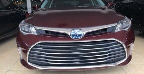 Toyota Avalon Limited 2017 - Bán Toyota Avalon Hybrid Limited xuất Mỹ, màu đỏ giá 2 tỷ 540 tr tại Hà Nội