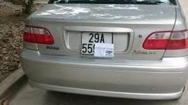 Fiat Albea 2004 - Cần bán xe Fiat Albea đời 2004, màu bạc giá 170 triệu tại Thanh Hóa
