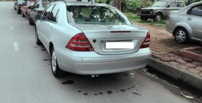 Mercedes-Benz C200 2001 - Bán Mercedes-Benz C200 sản xuất 2001 màu bạc, giá 190 triệu giá 190 triệu tại Hải Dương