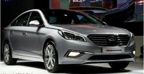 Hyundai Sonata 2017 - Bán ô tô Hyundai Sonata đời 2017, xe nhập giá 1 tỷ 90 tr tại Phú Yên