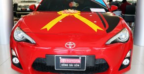 Toyota 86 2012 - Bán xe Toyota FT 86 sản xuất 2012 màu đỏ giá 1 tỷ 40 tr tại Tp.HCM