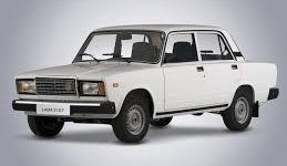 Lada 2107 1986 - Cần đổi xe nên bán xe Lada 2107, xe đã thay máy Toyota 3A, giá 55tr giá 55 triệu tại TT - Huế