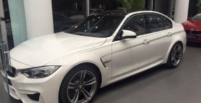 BMW M3 2017 - Cần bán xe BMW M3 đời 2017, màu trắng, nhập khẩu chính hãng, giá ưu đãi rẻ nhất giá 3 tỷ 820 tr tại Đà Nẵng