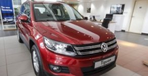 Volkswagen Tiguan 2017 - Bán xe Volkswagen Tiguan 2017, màu đỏ, nhập khẩu chính hãng. Tặng Bhvc, BHDS, Lh: Phượng 097.88.77754 giá 1 tỷ 290 tr tại Đồng Nai
